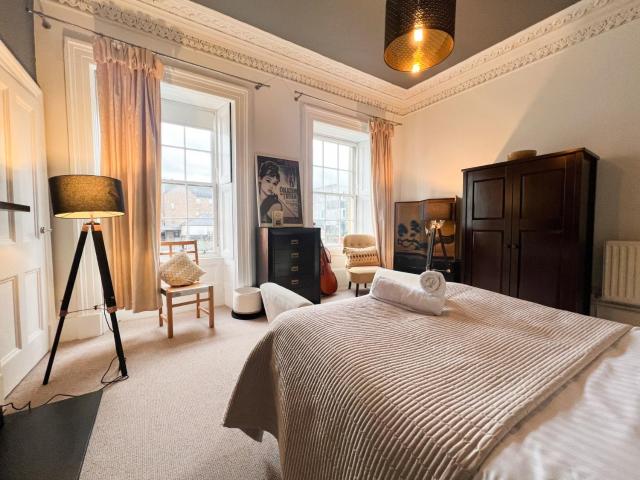 Garnethill Charm 3 Bed Flat Central Glasgow