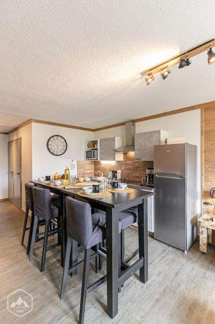 Côté-Bourget 4 pers Duplex LES FORTS proche La Norma Aussois