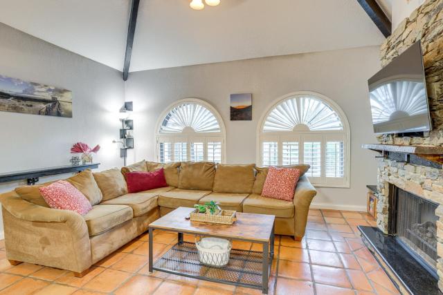 Walk to Park: Snowbird Haven w/ Pool in Scottsdale