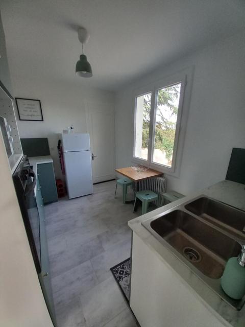 Maison 6 couchages avec jardin au coeur des châteaux de la Loire
