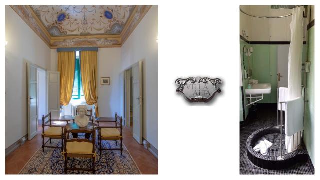 Villa Alta - Residenza d'epoca con piscina