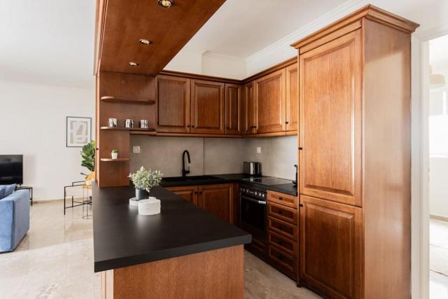 Faliro Sunlit 3BR Apartment by UPSTREET