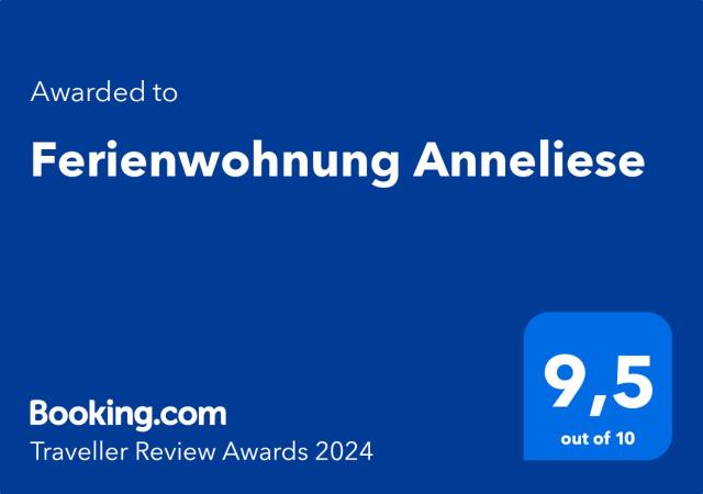 Ferienwohnung Anneliese