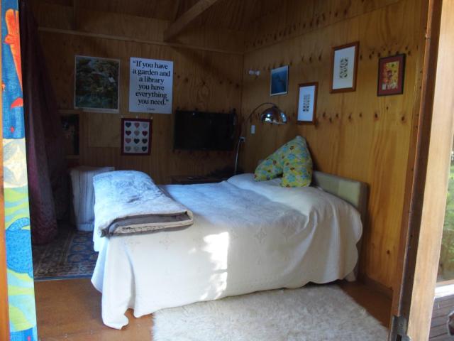 Woodland eco retreat