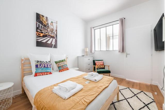 Le Terminal - Bel appartement quartier Sacré-Coeur