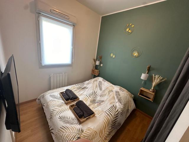BLEU BLANC DUNES Appartement Plage Merlimont 10 mn Berck le Touquet