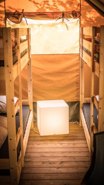 Safari Tent XL - Camp La Belle Vie