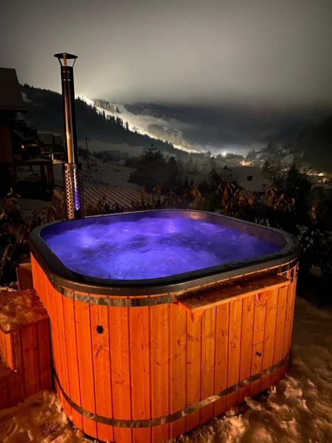 Chalet Black Deer