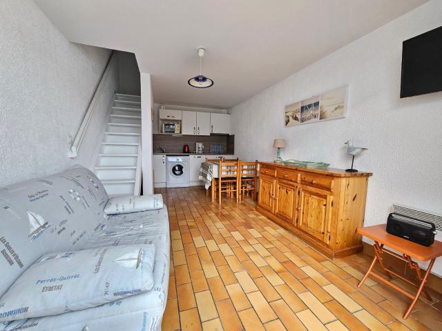 Maison confort, plage et commerces à pied, animaux admis sur demande