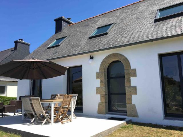 villa Juliette, vue mer, accès plages à pieds