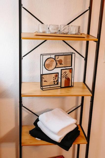 Modern & black - City - Netflix - Wifi - 4 Person