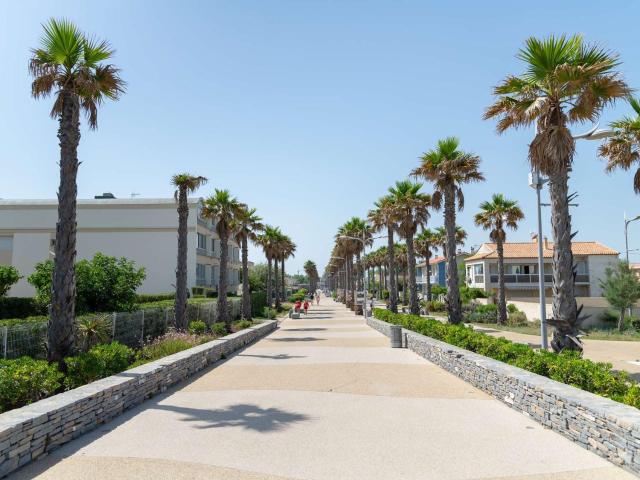 T2 au cœur de Marseillan Plage avec terrasse, parking privé, proche commodités et animaux acceptés - FR-1-387-202