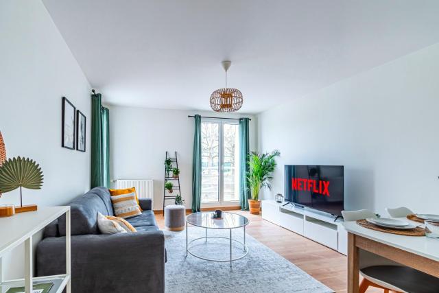 Appart moderne tout confort La Clef d'Élancourt