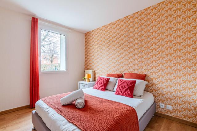 Appart moderne tout confort La Clef d'Élancourt