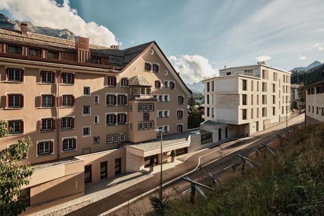 Hotel GRACE LA MARGNA ST MORITZ