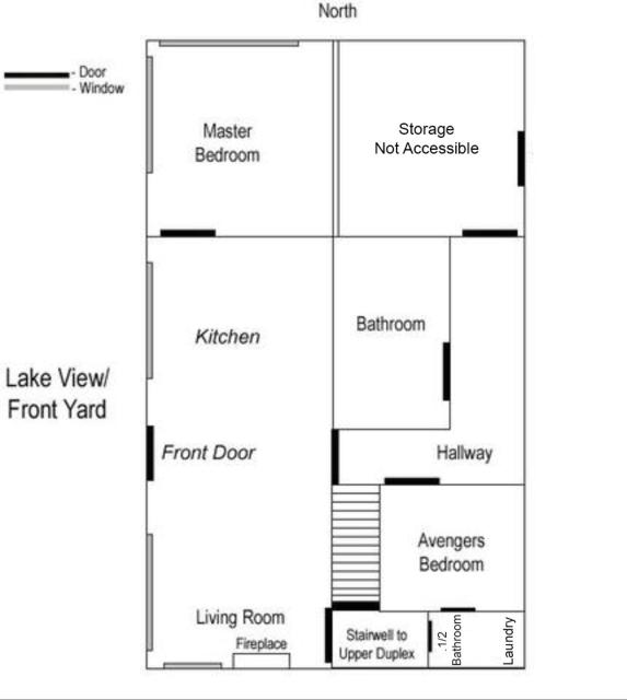 C19 Conscious, QUIET, ADULT Lake View Rental