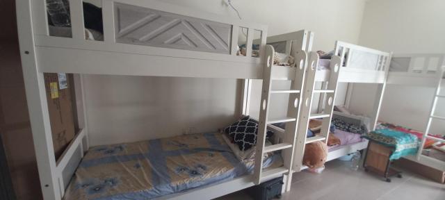 Bedspace in hostel apartment