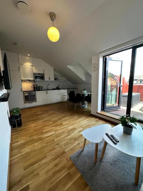 Luxury Apartment With Private Terrace