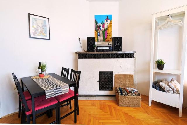 TRUE ZAGREB centrally located & spacious apartment