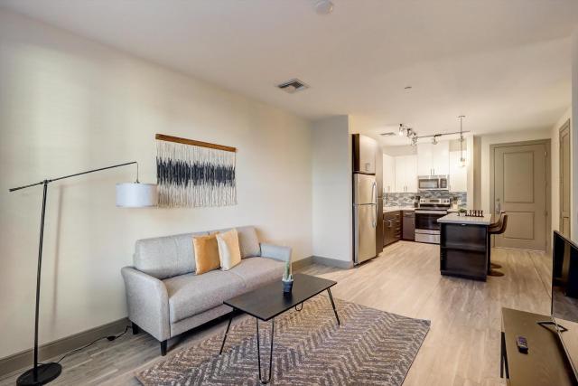 Modern CozySuites on the Town Lake waterfront 13