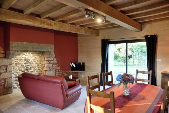Gîte à la ferme, au coeur du Mené