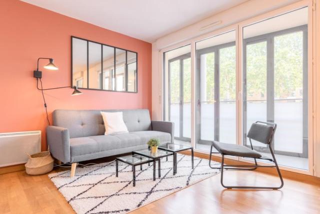 Euratechnologies - Bright apartment with parking