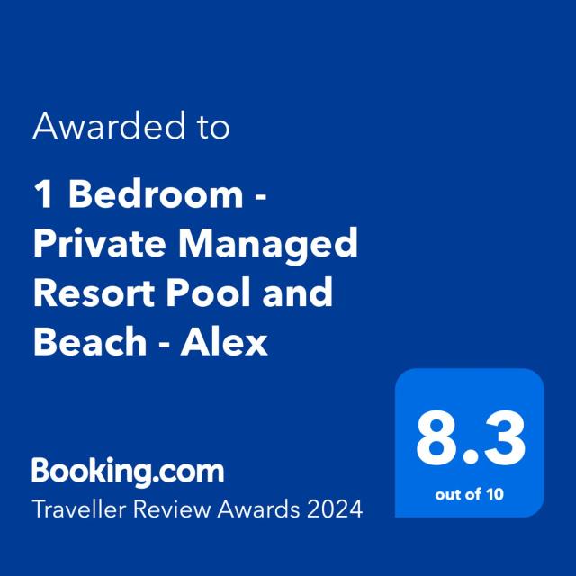 Beachside 1-Bedroom Apartment -Alex and Mooloolaba