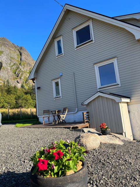 Sundklakk Feriehus i Lofoten