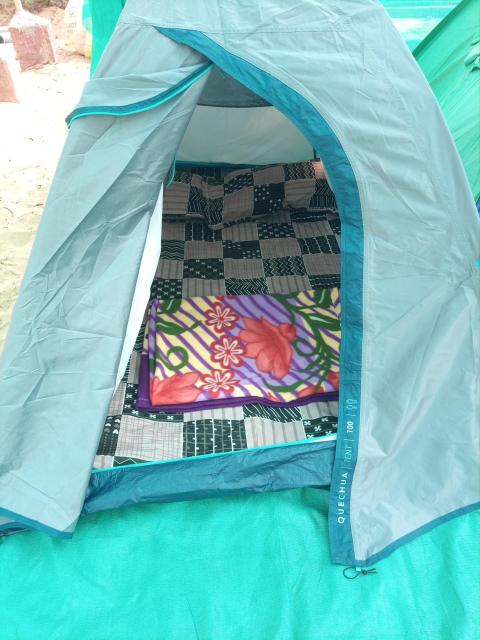 Arabian camping tents