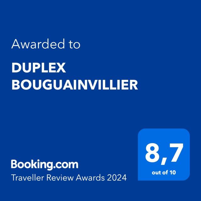DUPLEX BOUGUAINVILLIER
