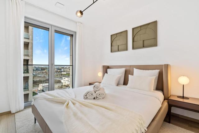 Luxurious 1-BR Apt in Gasperich, Luxembourg