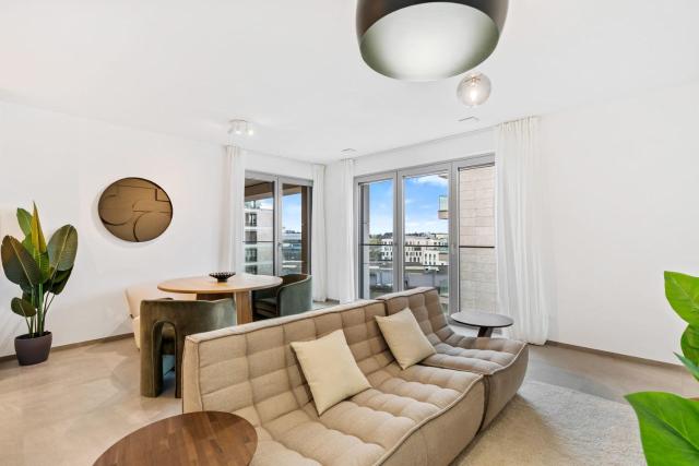 Luxurious 1-BR Apt in Gasperich, Luxembourg
