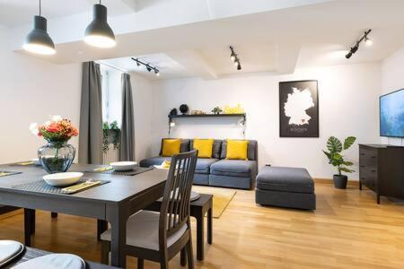 MARIENPLATZ Apartment 2 bedrooms living room kitchen