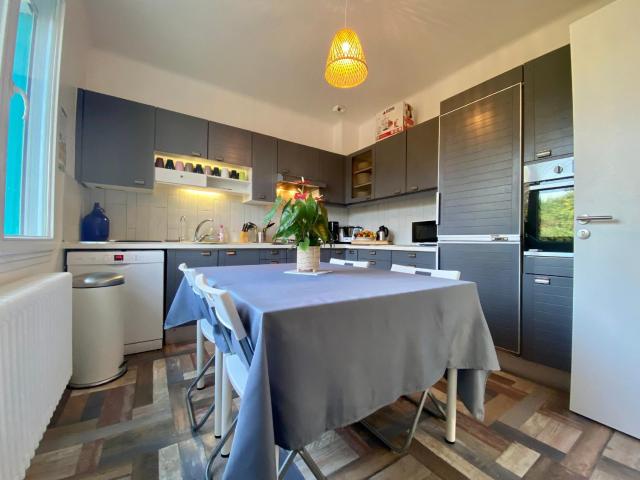 Maison spacieuse avec fitness, massage sur demande et jardin privatif, proche Nantes et Pornic - FR-1-306-1231
