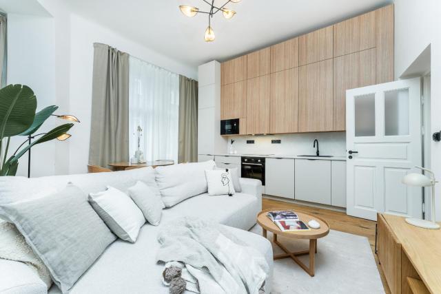 Rentero Cozy Wenceslas square 700m Apartment, Prague