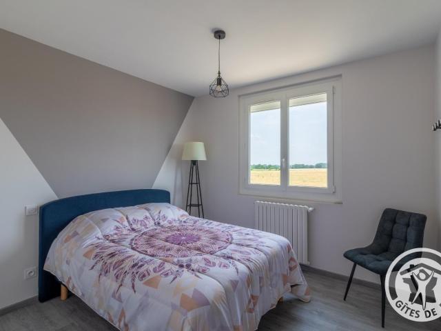 Gîte rénové 2023 avec terrasse, proche Zoo de La Flèche, idéal motards, 6 pers, wifi, parking sécurisé - FR-1-622-60