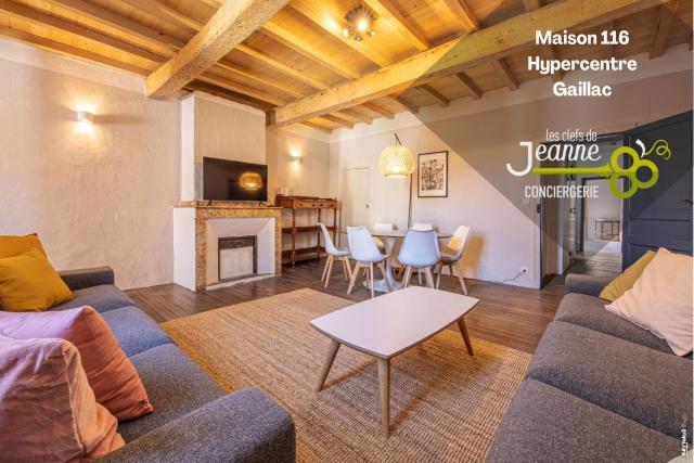 Maison 116 - Élégance & Confort au Cœur de Gaillac