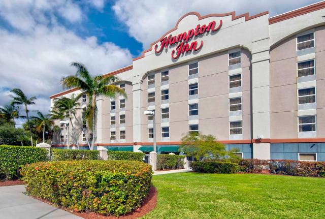 Hampton Inn Ft Lauderdale Airport North Cruise Port
