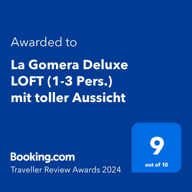 La Gomera Deluxe LOFT (1-3 Pers.) mit toller Aussicht