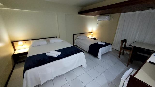Quarto em Hotel no Bairro de Tambaú, em uma localização bem central Apto 216