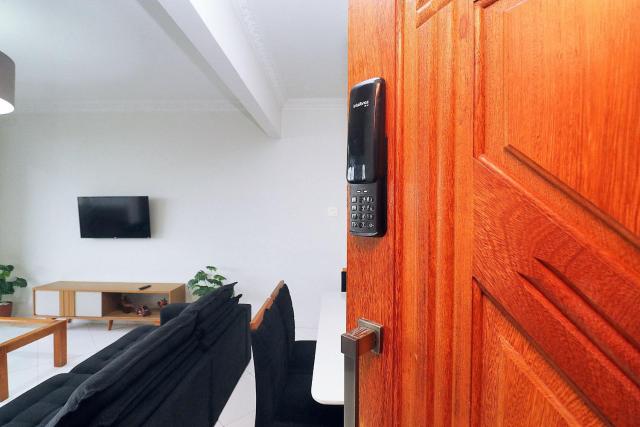 Apartamento com vista espetacular p/ 9 pessoas, frente mar, próximo ao metrô.