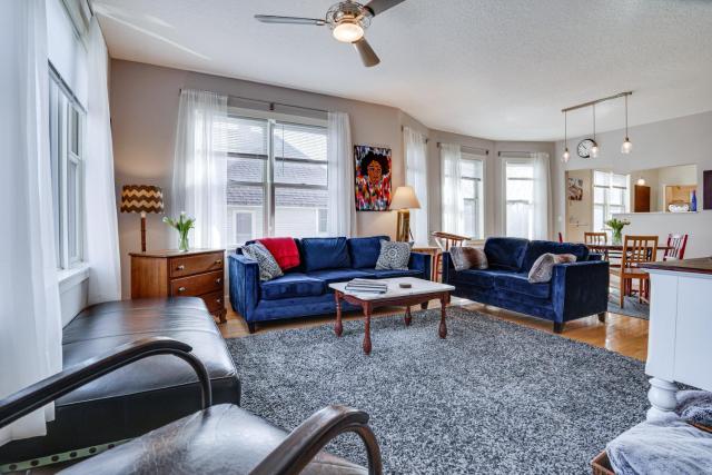 Pet-Friendly Saint Paul Vacation Rental w/ Deck!
