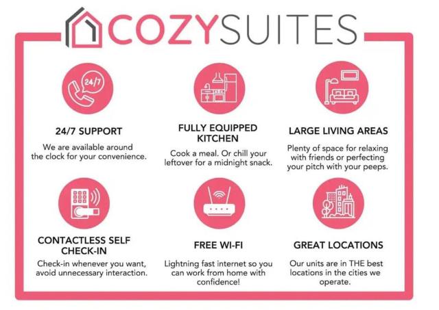 CozySuites Glendale by the stadium with pool 08