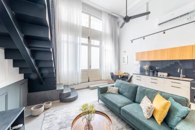 Beautiful 2bed/2Bath near Neve tzedek /Jaffa /sea