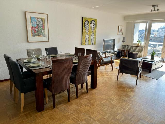 Luxembourg city appartement 105m2 with balcony