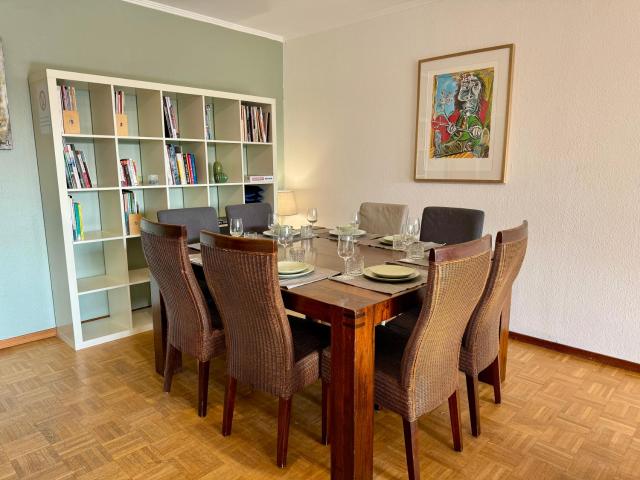Luxembourg city appartement 105m2 with balcony