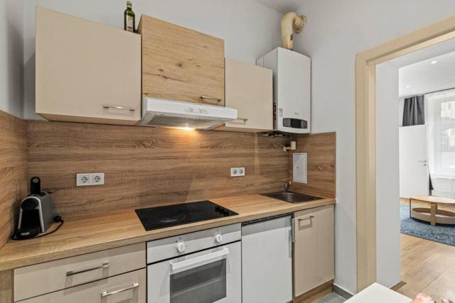 Modern Apartment near City Center 1BR