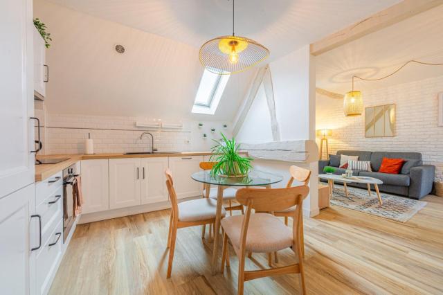 Le Cocon / Duplex de standing en centre-ville