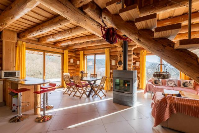 Chalet l'Epicurien - Au calme avec grand jardin