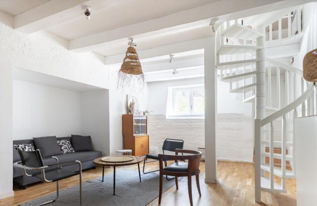 Loft Notre-dame-du-mont avec terrasse